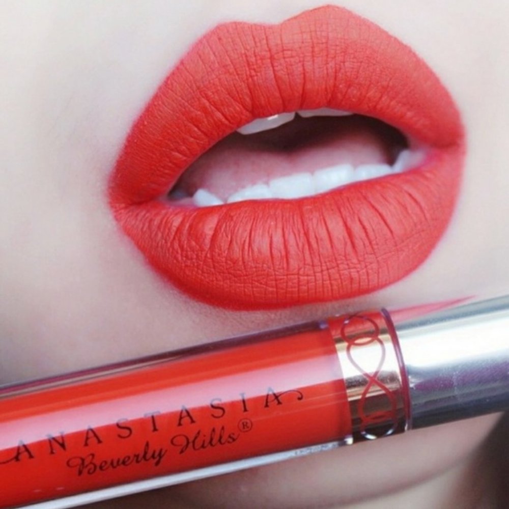 NIB Anastasia Beverly Hills Liquid Lip Spicy Red